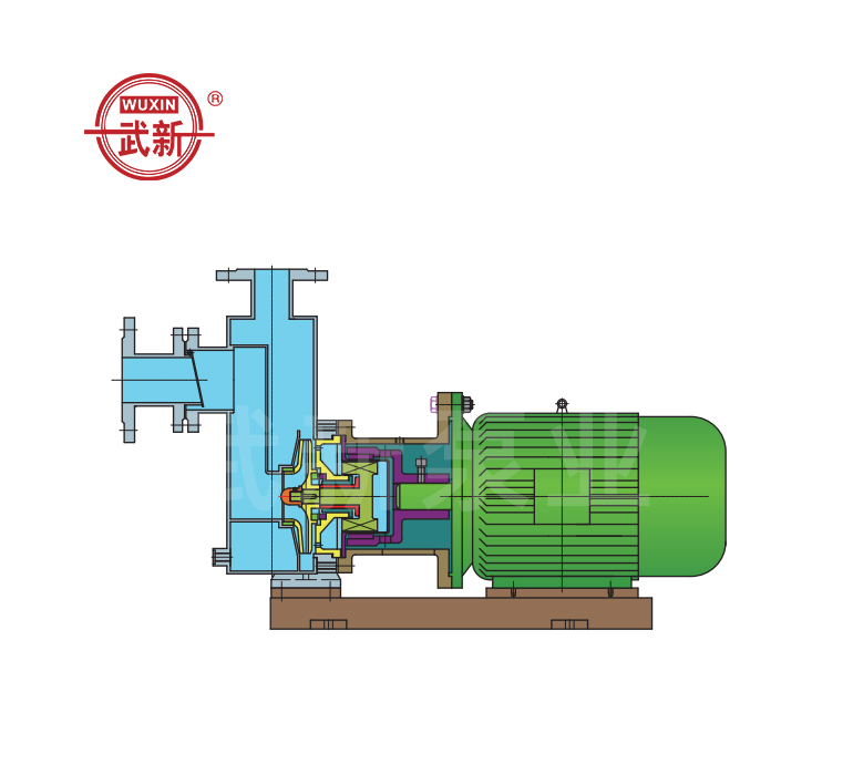 CZB-D、CZB-L磁力傳動自吸泵