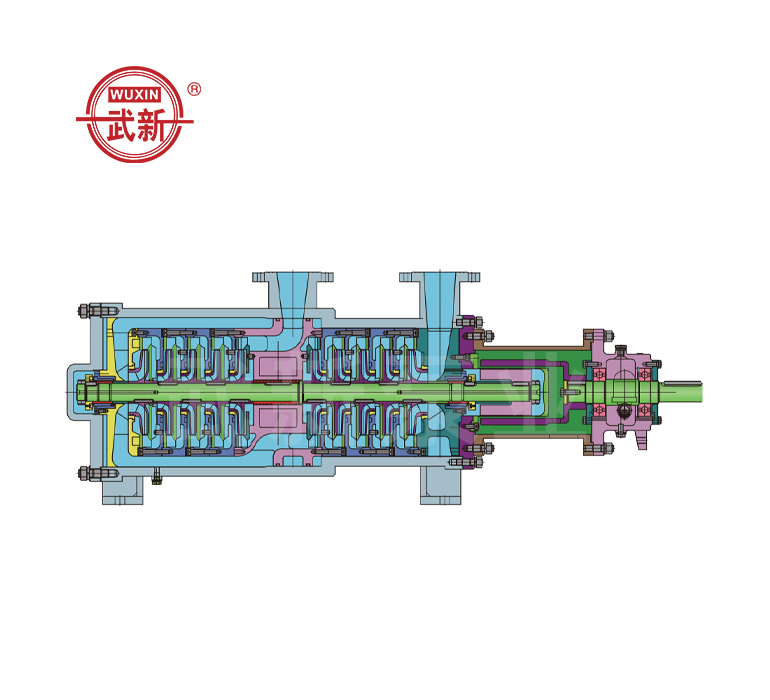 DGCZ磁力傳動(dòng)臥式多級(jí)筒袋化工泵